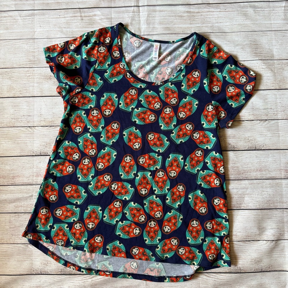 Lularoe nesting dolls classic T size large